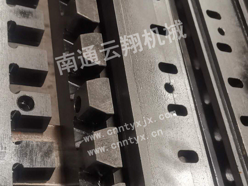 車床床身齒條間隙調整_云翔機械齒條批發(fā)
